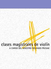 Clases Magistrales de Violín